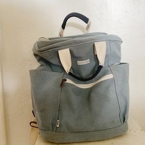 Bridling backpack